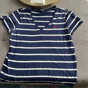 Women’s size large Ralph Lauren v-neck.
